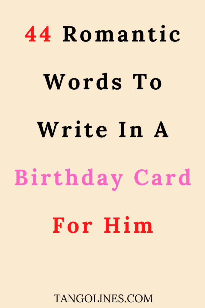 what to write in a birthday card for boyfriend